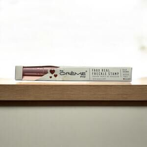 The Crème Shop Faux Real Freckle Stamp - Deep Brown - Heart Stamp